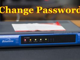 How to Change Wi-Fi Password on Binatone DT-850W Modem/Router ?