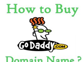 How to Buy Domain Name From GoDaddy ?