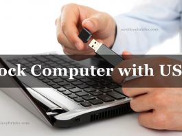 Lock & Unlock your Computer with Pendrive