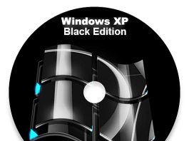 Download Windows XP Black Edition ISO 32 Bit Free