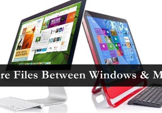 How to Share Files Between Windows and Mac OS Easily