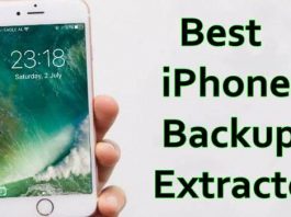 Best iPhone Backup Extractor