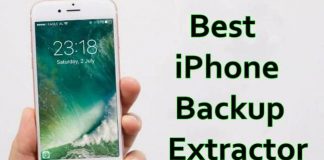 Best iPhone Backup Extractor