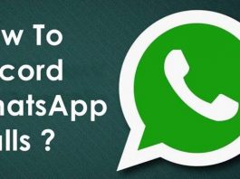 How to Record Whatsapp Calls in iPhone & Android
