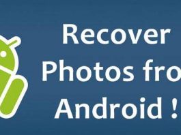 Recover Deleted Photos from Android Phone