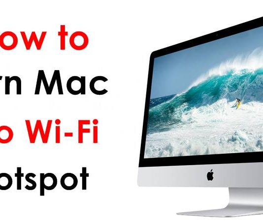 Turn Your Mac Into a Wi-Fi Hotspot