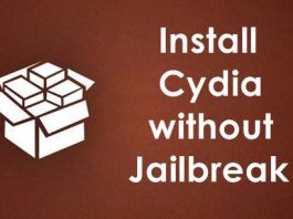 Install Cydia without Jailbreak in iPhone / iPad