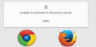 How to Fix Unable to Connect to Proxy Server Error in Chrome/Mozilla ?