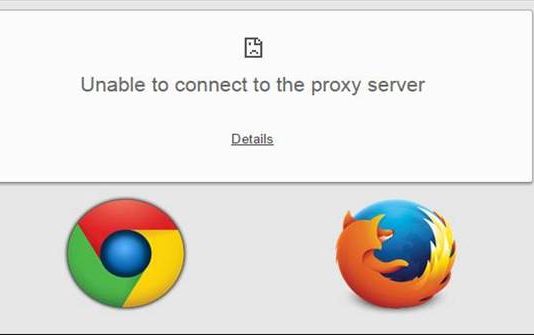 How to Fix Unable to Connect to Proxy Server Error in Chrome/Mozilla ?