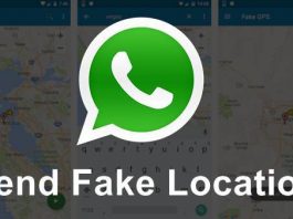 How to Send Fake Location On WhatsApp ?