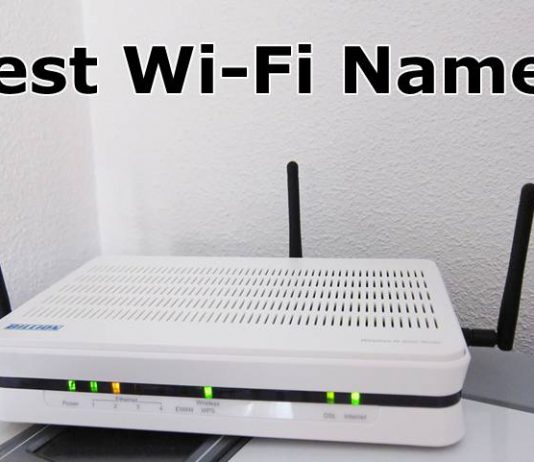 Best Funny Wifi Names for Your Router