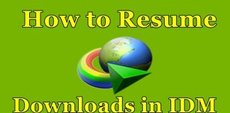 How to Resume Expired/Broken Download in IDM After Shutdown
