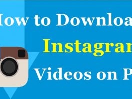 Download Instagram Videos onto your PC / Computer / MAC
