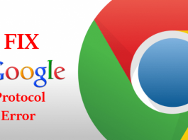 Fix Google Chrome “ERR_SPDY_PROTOCOL_ERROR”