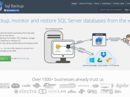Why SQLbak is the Perfect SQL Database Backup System