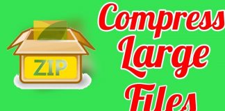 Compress Large Files to Smaller Size using 7zip