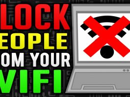How To Block other Wifi Signals on your Windows PC ?