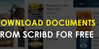 How to Download Document from Scribd in 2018