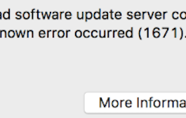 How to Fix the iPhone Error 1671 in iTunes ?