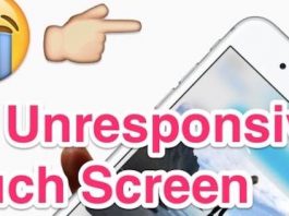 iPhone 6 Touch Screen Not Working