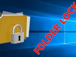 How to Password Protect a Folder in Windows XP, 7, 8 and 10 ?