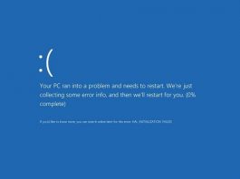 Attempted Execute of NoExecute Memory Blue Screen