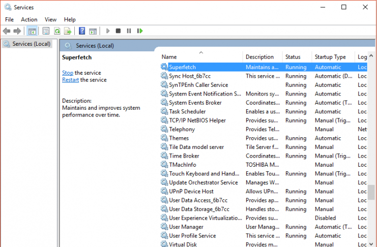 What is Service Host Superfetch? Fix its high CPU!