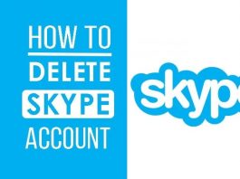 Permanently Delete a Skype Account