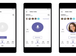 Microsoft Teams is Getting a Walkie Talkie Feature