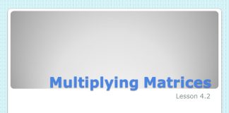 Matrix Multiplication