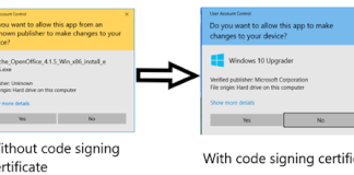 Code Signing Certificates