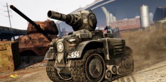 Invade & Persuade RC Tank