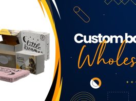 Custom boxes wholesale