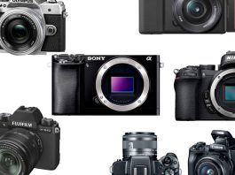 Best Mirrorless Cameras Under 1000