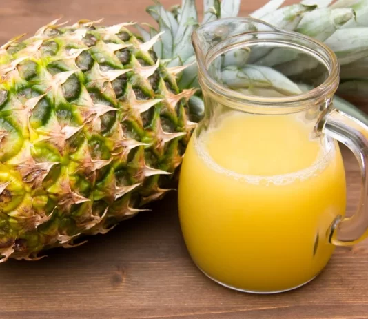 benefits of drinking pineapple juice